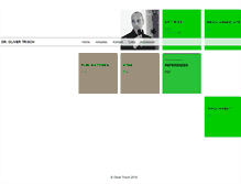 Tablet Screenshot of olivertrisch.de